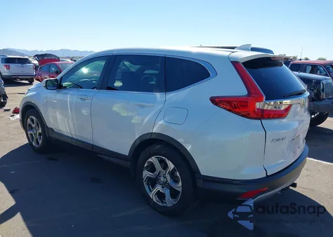 2019 Honda Cr-V Ex from USA, damaged, VIN 5J6RW1H54KA039158
